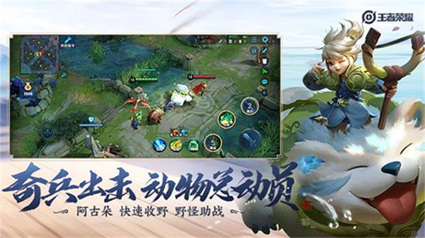 王者荣耀体验服游戏纯净版(4)
