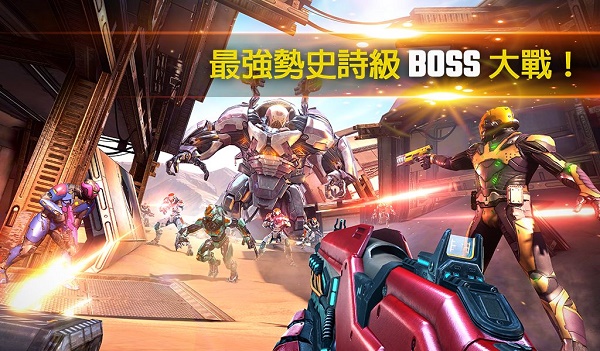 暗影之枪传奇国际服手游免费版图1