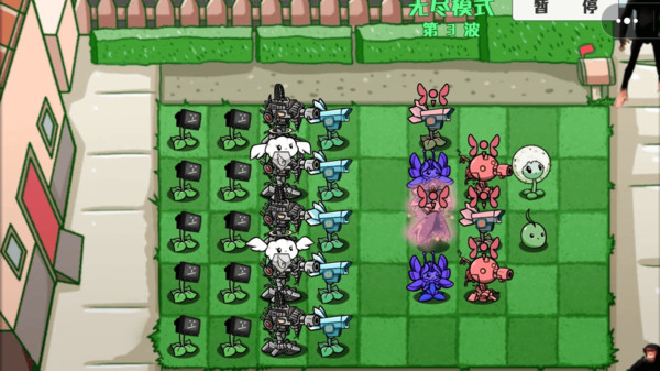 杂交植物僵尸正版图2