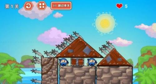 灾难来了大闯关无广告版图2