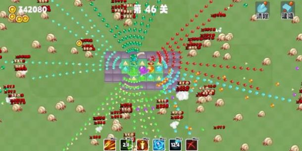 2026宝石塔防免费版图2