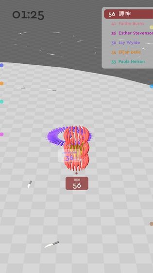 我飞刀玩得贼6：3D版图2: