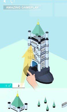 3D模型装配：口袋世界游戏无广告版(2)