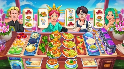 我的美味餐厅官方最新版(3)