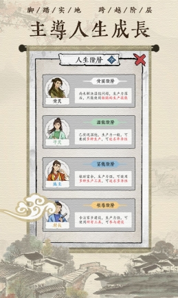 古代乡村人生手机正版图1