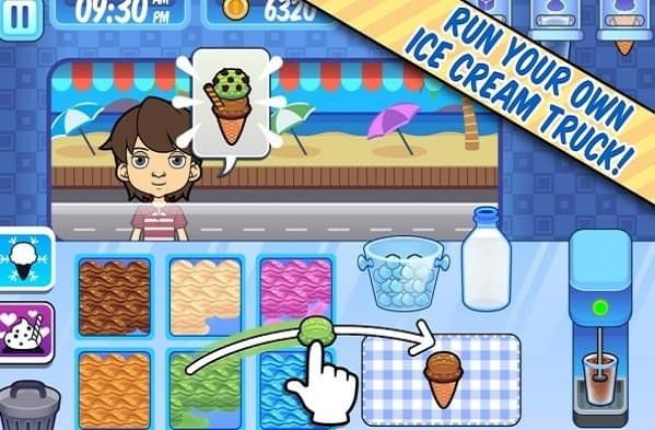 彩虹冰淇淋店游戏纯净版图2