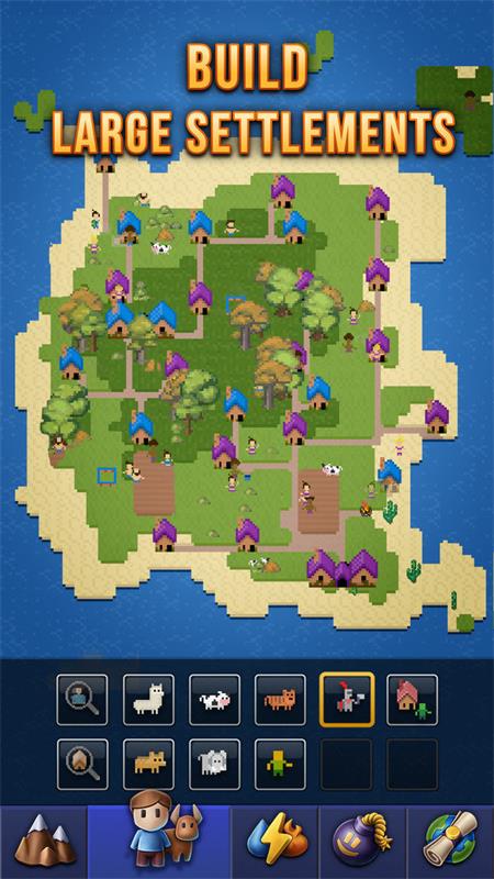上帝之手创造世界手游直装版图3