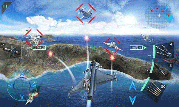 空中决战3D直装游戏版(2)