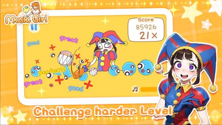魔法音乐少女无广告版图3