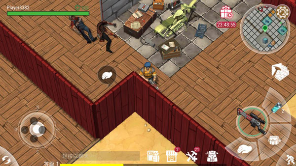 沙漠风暴末日生存(DangerSurvival:ZombieWar)无广告版图1