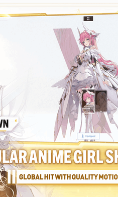 云胜利女神妮姬国际服无广告版图2