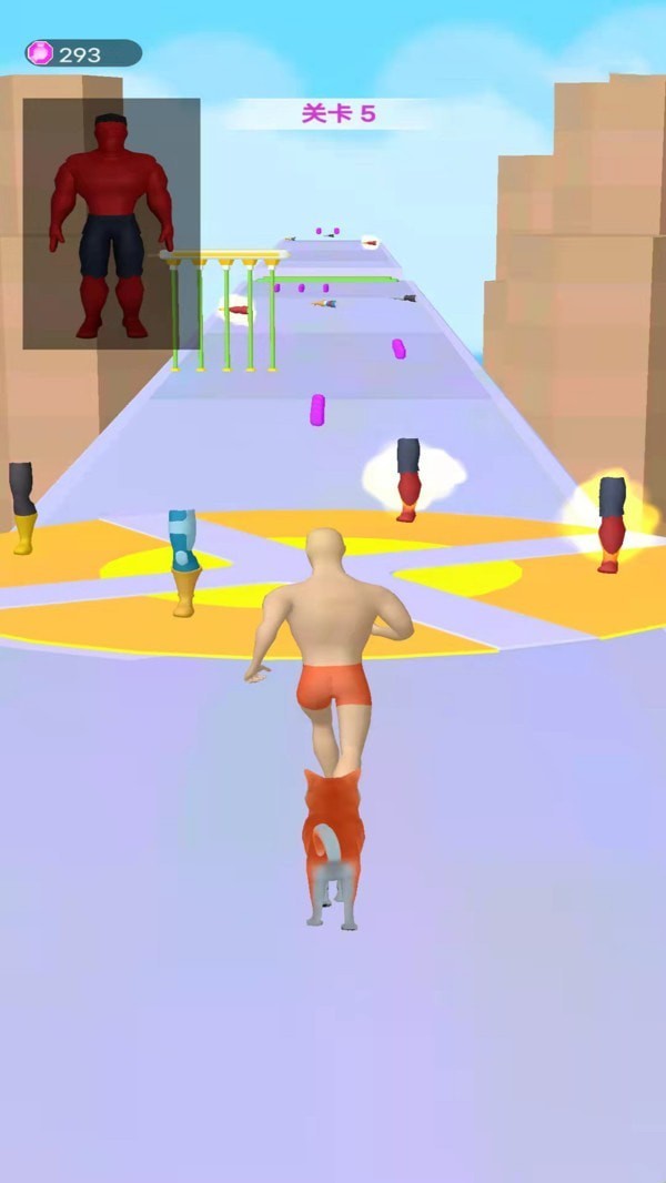 我要变机甲3D游戏绿色版图2