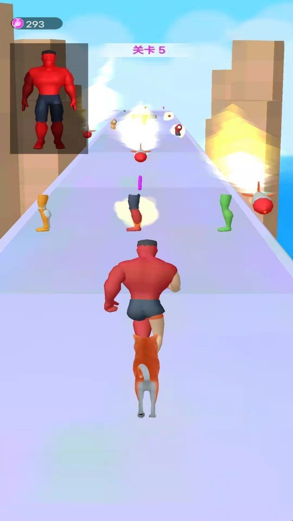 我要变机甲3D游戏绿色版图3