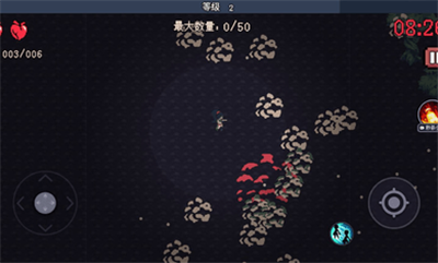 黎明前20分钟全人物最新版图3