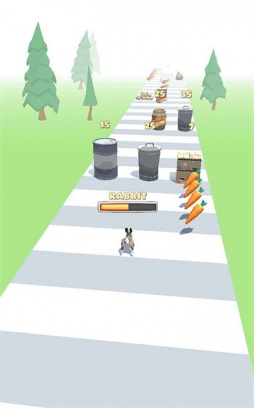 动物快跑手游版图1