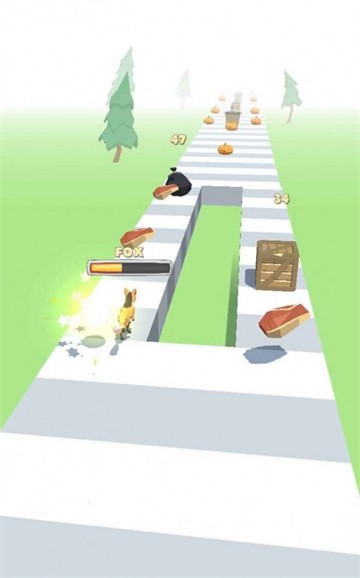 动物快跑手游版图2
