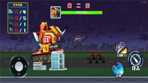 机甲坦克王直装版图2