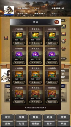 放置三国营救貂蝉最新免费版图1