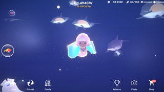 深海庭院游戏绿色版图2