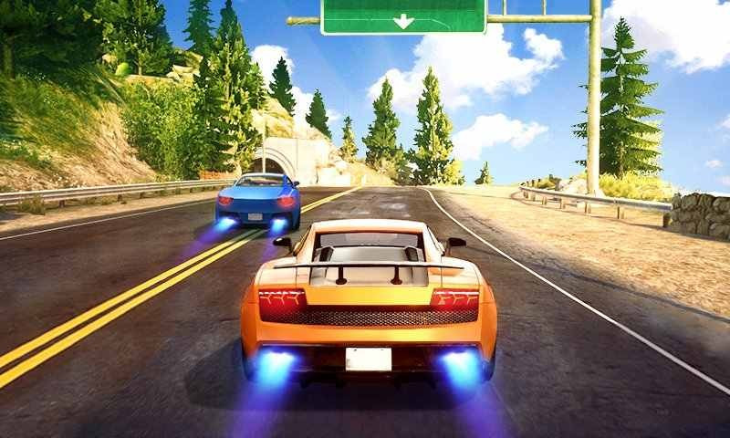 街道赛车3D手游版图1