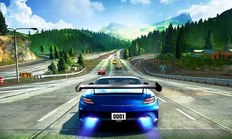 街道赛车3D手游版图3