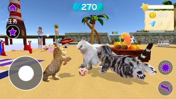 猫狗拆家派对免费原版图2