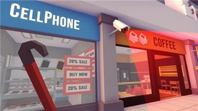 疯狂窃贼2隐身大师手游版图1