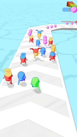 小糖果人冲鸭手游版图3