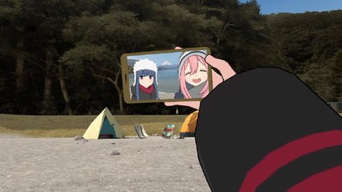 摇曳露营本栖湖篇手游版图3