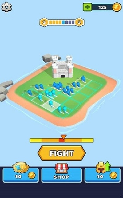 岛屿冲突最新免费版图1
