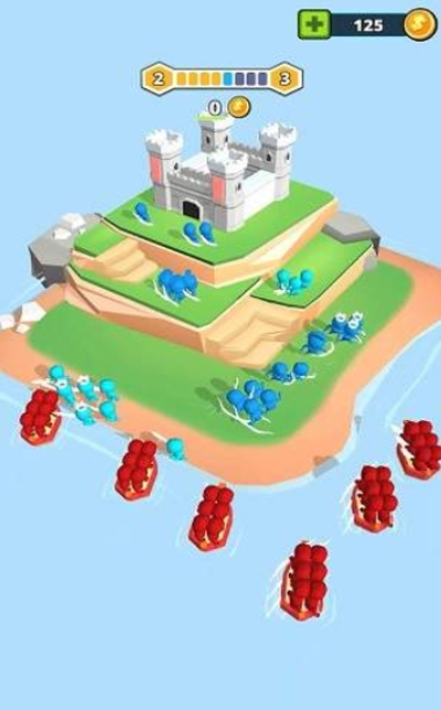 岛屿冲突最新免费版图3