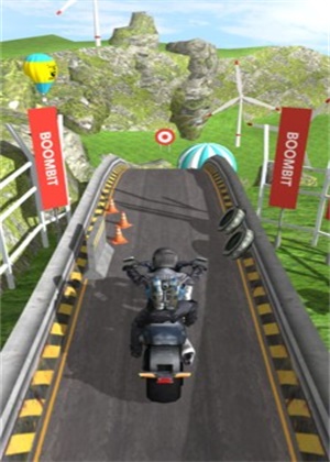 摩托大跳跃手游免费版图1
