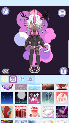 魔幻女孩换装游戏官方版图1