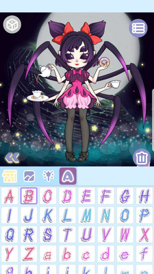 魔幻女孩换装游戏官方版图3