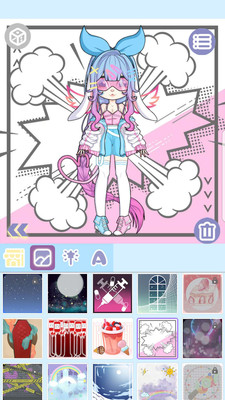 魔幻女孩换装游戏官方版图4