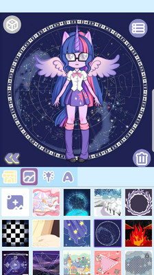 魔幻女孩换装游戏官方版图5