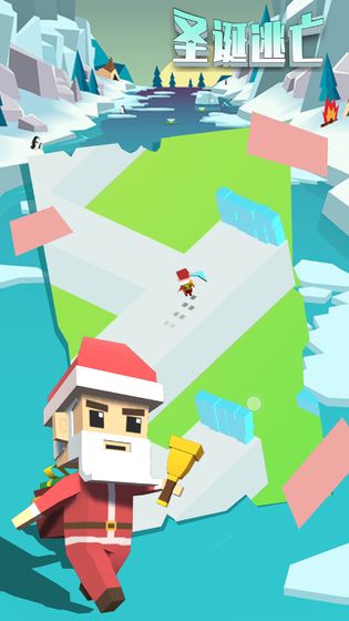 圣诞逃亡手游免费版图1