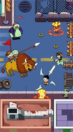 亡灵之城安卓直装版图3