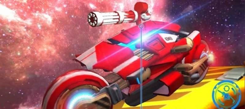 科幻星际摩托手游无广告版图1