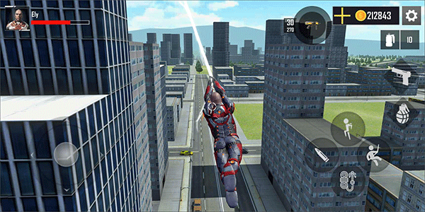 超级英雄都市游戏纯净版图2