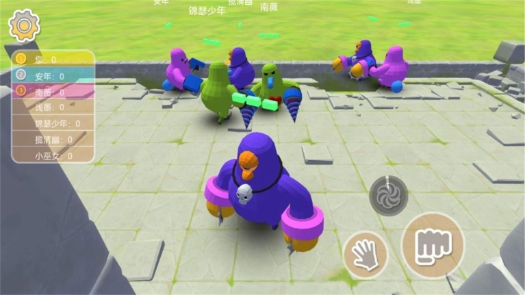 动物勇士荣耀之战最新免费版图2