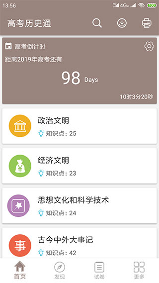 高考历史通通用版图3
