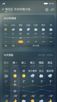 呱呱天气官方最新版图2