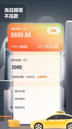 嘀嗒出租司机免费原版图2