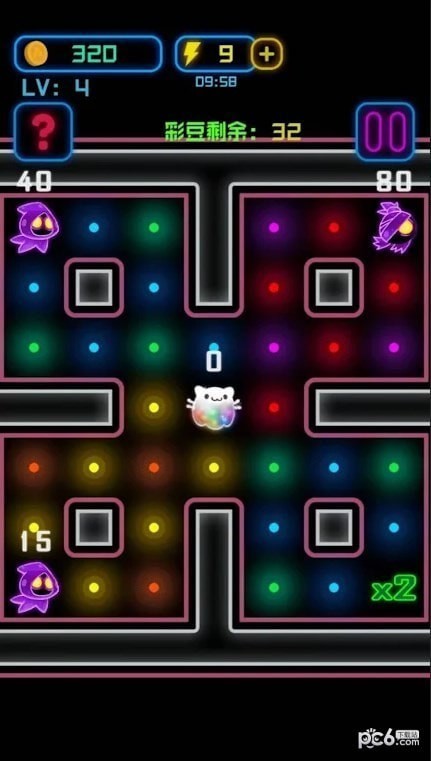 欢乐吃豆猫手游直装版图1