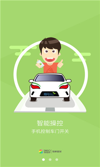 烽鸟共享汽车通用版图2