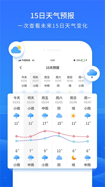 掌上天气预报正版图3