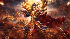贪玩蓝月王者传奇高爆版图1