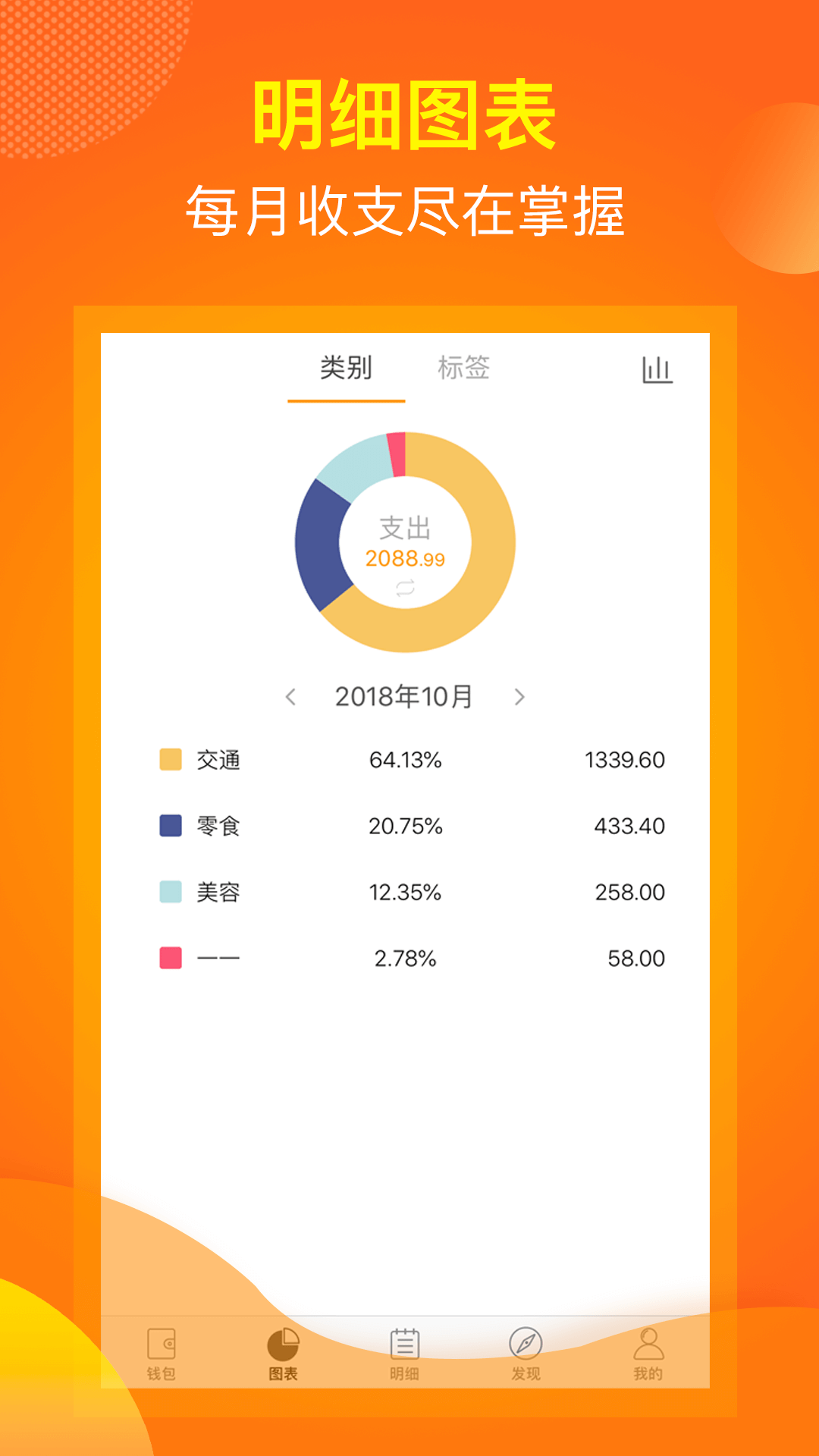 松鼠记账无广告版图1