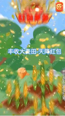 丰收大麦田天降红包手机正版(3)